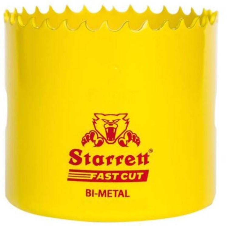 Fast Cut Holesaw Cutter 48mm – Bi-Metal Fast Cut Hole Saw for Large Openings in Metal & Plastics